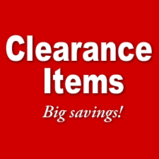 CLEARANCE! (image for) CLEARANCE!