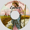 Holy Card CD - Easter Antique Images (image for) Holy Card CD - Easter Antique Images